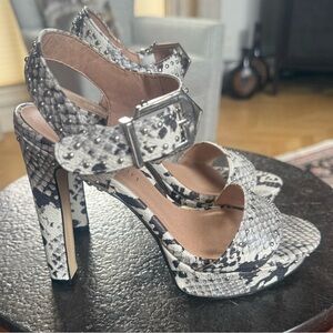 Madden Girl Snakeskin Women's Heels